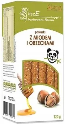 Image de Bâtonnets Stema au miel et aux noix 120 g