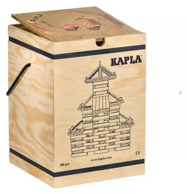 Produktbild von KAPLA 280er KASTEN - Beiges Buch