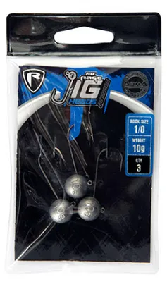 Produktbild von Fox Rage Jighead Finesse - 3 Jighaken, Größe:15g / Gr. 1/0