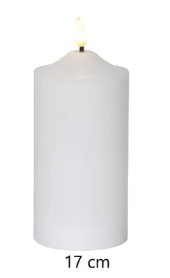 Produktbild von Star Trading 064-09, Weiß, Wohnzimmer, Wachs, IP20, 1 Glühbirne(n), LED