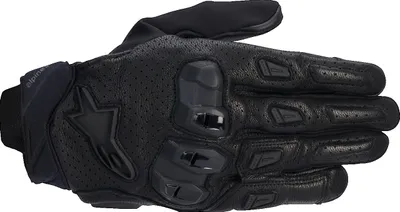 Produktbild von Alpinestars Sp X 7 perforierte Motorrad Handschuhe, schwarz, S