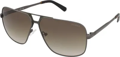 Produktbild von Guess GU00070 ANTHRACITE HAVANA/BROWN SHADED 61/11/140 Herrenbrillen Sonnenbrillen