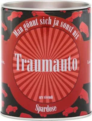 Produktbild von Spardose »Traumauto«