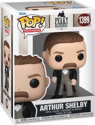 Produktbild von Peaky Blinders - Arthur Shelby 1399  - Funko Pop! Vinyl Figur