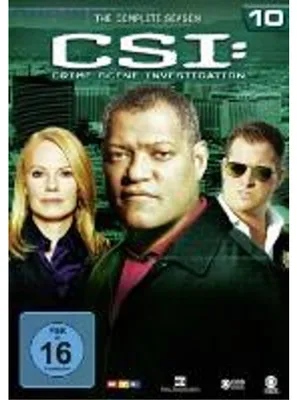 Produktbild von CSI: Crime Scene Investigation - Season 10