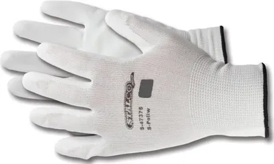 Obrázek produktu pro Polyamidové pracovní rukavice bílé velikosti 9