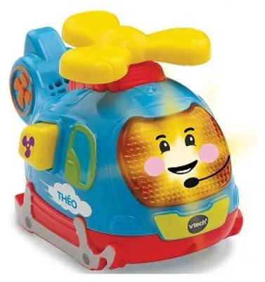 Image de Tut tut bolides surprise theo super helico - vtech - vehicule 1er age