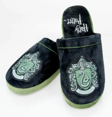 Zdjęcie produktu dla HARRY POTTER - Slytherin - kapcie S42-45
