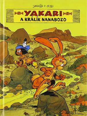 Produktbild von Yakari a králík Nanabozo (Derib)