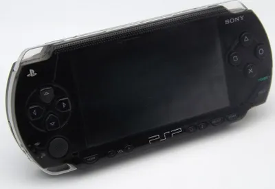 Produktbild von Original Sony Playstation Portable PSP 1004 Handheld Konsole Schwarz