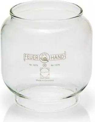 Produktbild von Feuerhand Glas für Sturmlaterne 276, klar; g276