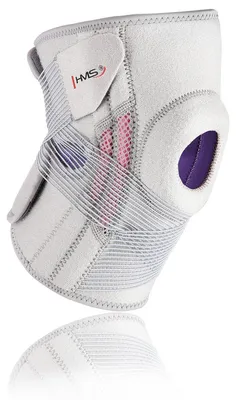 Image de Ko1505 Bandage pour genou gris clair Hms