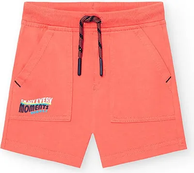 Produktbild von Boboli 398033 Kurze Hose Orange 6 Months Junge Orange 6 Months