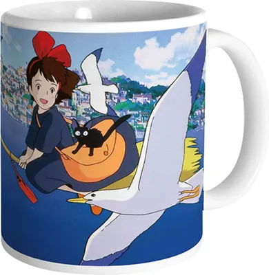 Produktbild von Semic Studio Ghibli Kiki-becher Mehrfarbig Mehrfarbig One Size