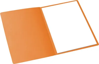 Immagine prodotto di Cartella pieghevole 250 A4 senza alette arancione