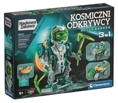 Zdjęcie produktu dla Laboratorium Kreatywne Kosmiczni Odkrywcy 50873