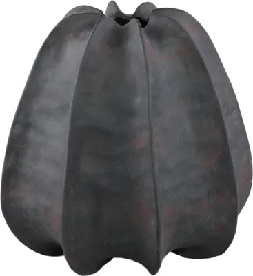 Produktbild von PTMD - Grayson Vase - Schwarz - 34x34x34cm