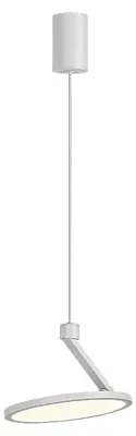 Image de Rabalux 72328 Lampes suspendues Ovidia LED 20 métal métal blanc