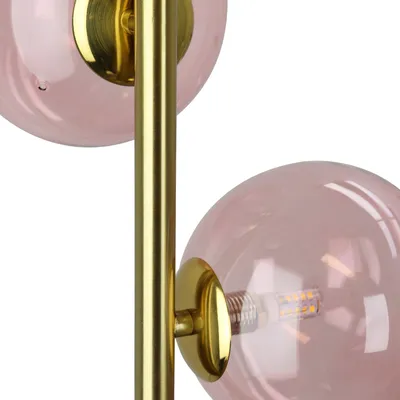 Produktbild von Olucia - REMO - Stehlampe - Rosa / Messing