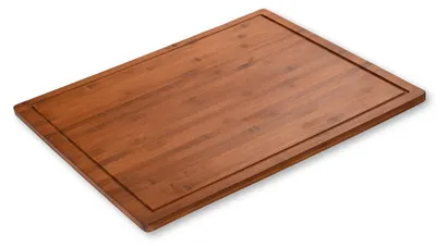 Image de KESPER Planche à découper et couvre-plat 56 X 50 X 3 cm Bambou foncé 59599
