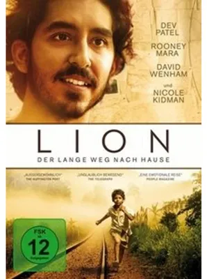 Produktbild von Lion - Der lange Weg nach Hause