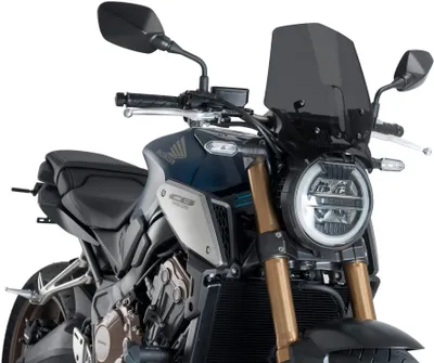 Image de Ecran fumé foncé PUIG sport ABE approuvé pour Honda