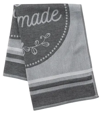 Immagine prodotto di Panno da cucina in cotone HANDMADE grigio 50x70 cm 100% cotone MyBestHome