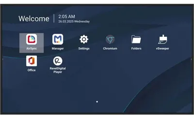 Image de Viewsonic CDE5014-2C, Écran plat numérique, 127 cm (50"), LCD, 3840 x 2160 px, Wi-Fi, 24/7