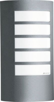 Steinel Außenleuchte L 12 Anthrazit ohne Sensor