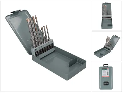 Produktbild von Metabo Bohrersatz SDS 7-teilig