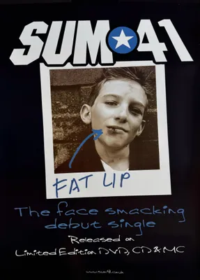 Image de Sum 41 - The Face Smaking - Affiche Poster - 51x76cm