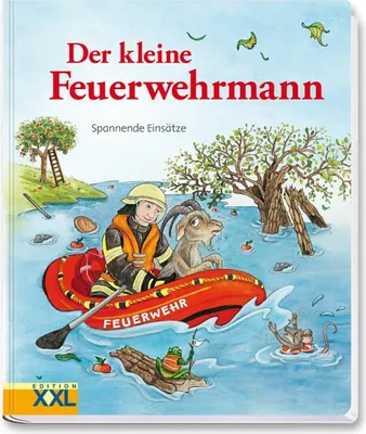 Zdjęcie produktu dla Der kleine Feuerwehrmann