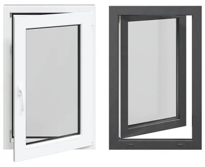 Obrázek produktu pro vidaXL Okno do sklepa s otvíráním a otáčením, model RISOR, rozměry 60 x 100 cm