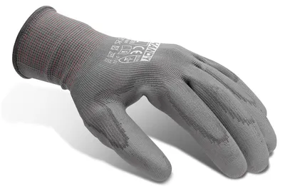 Produktbild von PU-beschichtete Arbeitshandschuhe L – Polyurethan – Präzisions- und Montagehandschuhe – EN388 – Herren und Damen – 12 Paar [11125L12]