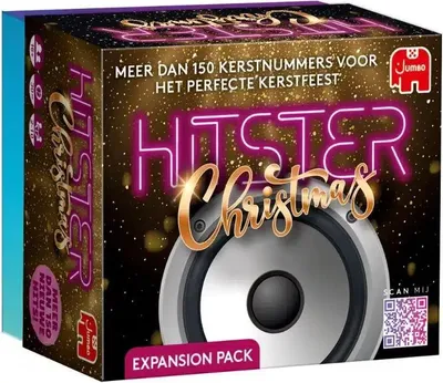 Obrázek produktu pro Jumbo Hitster 1110100569, Rozšíření karetní hry, Párty, 16 rok/roky, 30 min, 30 min