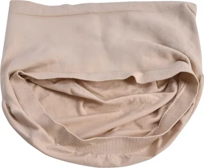 Produktbild von Mutterschafts-Bauchgürtel, atmungsaktiv, elastisch, weich, Schwangerschafts-Rückenstützbänder für schwangere Frauen, Hautfarbe XL