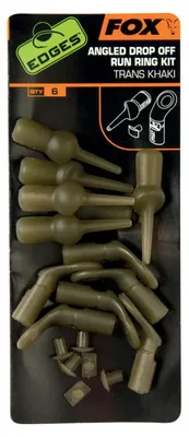 Produktbild von Fox Edges Angled Drop Off Run Rig Kit Trans Khaki