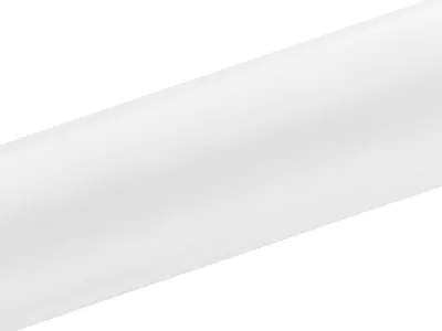 Immagine prodotto di Tessuto di raso liscio, runner da tavola, bianco, 0,16 x 9 m