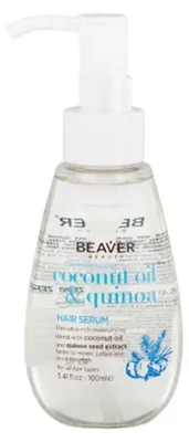 Image de Beaver Coconut Oil & Quinoa Hydrating Mask 250ML