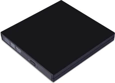 Obrázek produktu pro CoreParts MS-DVDRW-3.0-012, Černá, Podavač, CE, Laptop, DVD±RW, USB 3.2 Gen 1 (3.1 Gen 1)