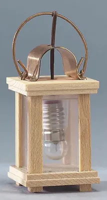 Produktbild von Holzlaterne, 70 mm