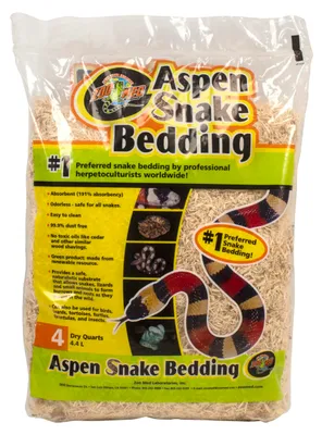 Produktbild von Zoomed SB-4 Aspen Snake Bedding, 4,4 Liter