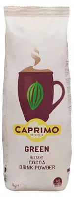 Image de Caprimo Choco Green Vert 1 kg Cacao 14 %