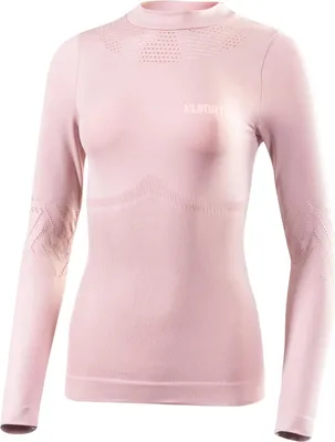 Imagen del producto de Camiseta Mujer Sin Costuras Klimatex Marinara Rosa
