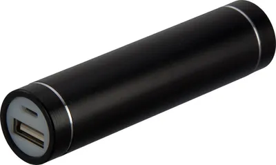 Produktbild von Peter Jäckel Mini Tube, Lithium-Ion (Li-Ion), USB, Schwarz, Universal