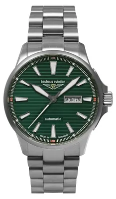 Produktbild von Bauhaus Aviation Automatik Herrenuhr