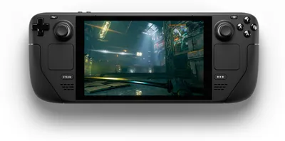 Produktbild von Valve Steam Deck, Dampfdeck, AMD Zen 2, 448 Giga-Fließkommarechnungen pro Sekunde, 2400 MHz, 3,5 GHz, 1,6 TFLOPS