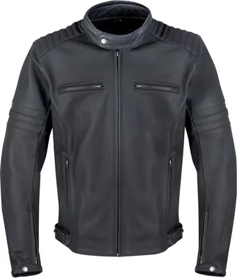 Produktbild von Germot Herren Motorradjacke Road, Schwarz , XL