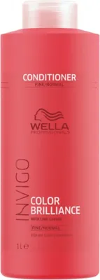 Produktbild von Wella Invigo Color Brilliance Conditioner 1000ml feines bis normales coloriertes Haar