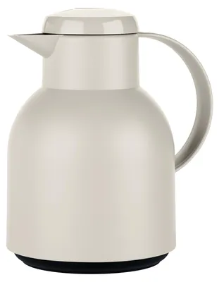 Imagen del producto de Termo aislado emsa Samba, capacidad de 1 litro, color gris claro
